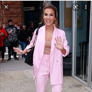 Kittenish Pink Blazer